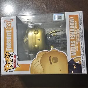 Funko Pop! Games Fortnite Midas (Shadow) Figure